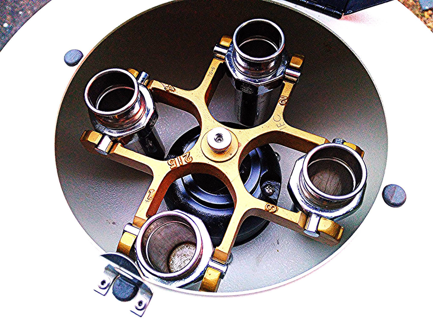 INTERNATIONAL EQUIPMENT COMPANY IEC CLINICAL CENTRIFUGE 215 ROTOR TUBES PERFECT