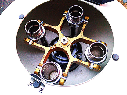 INTERNATIONAL EQUIPMENT COMPANY IEC CLINICAL CENTRIFUGE 215 ROTOR TUBES PERFECT