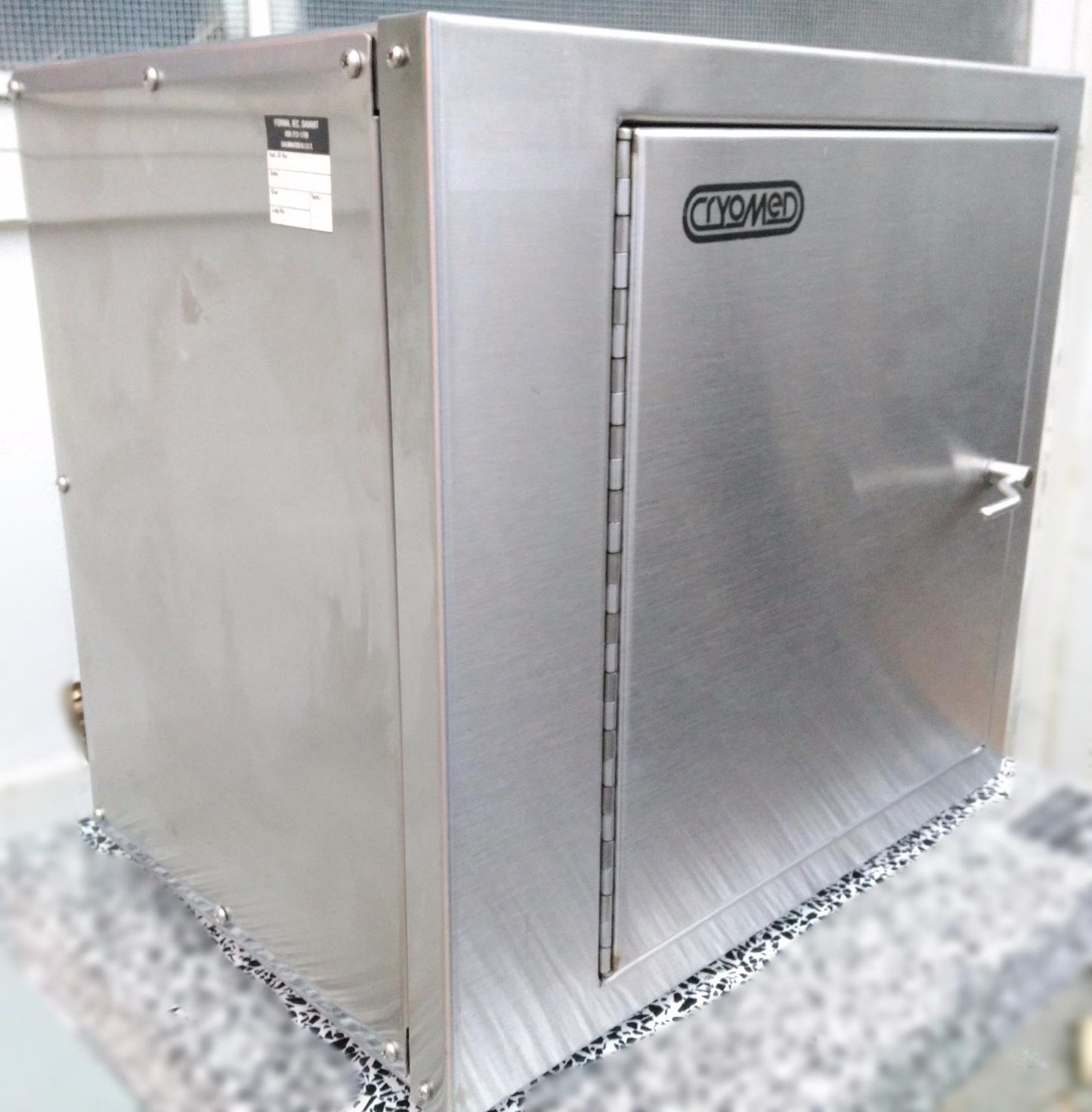 CRYOMED 990-C ULTRA LOW ULTRALOW TEMPERATURE FREEZER LAB LABORATORY