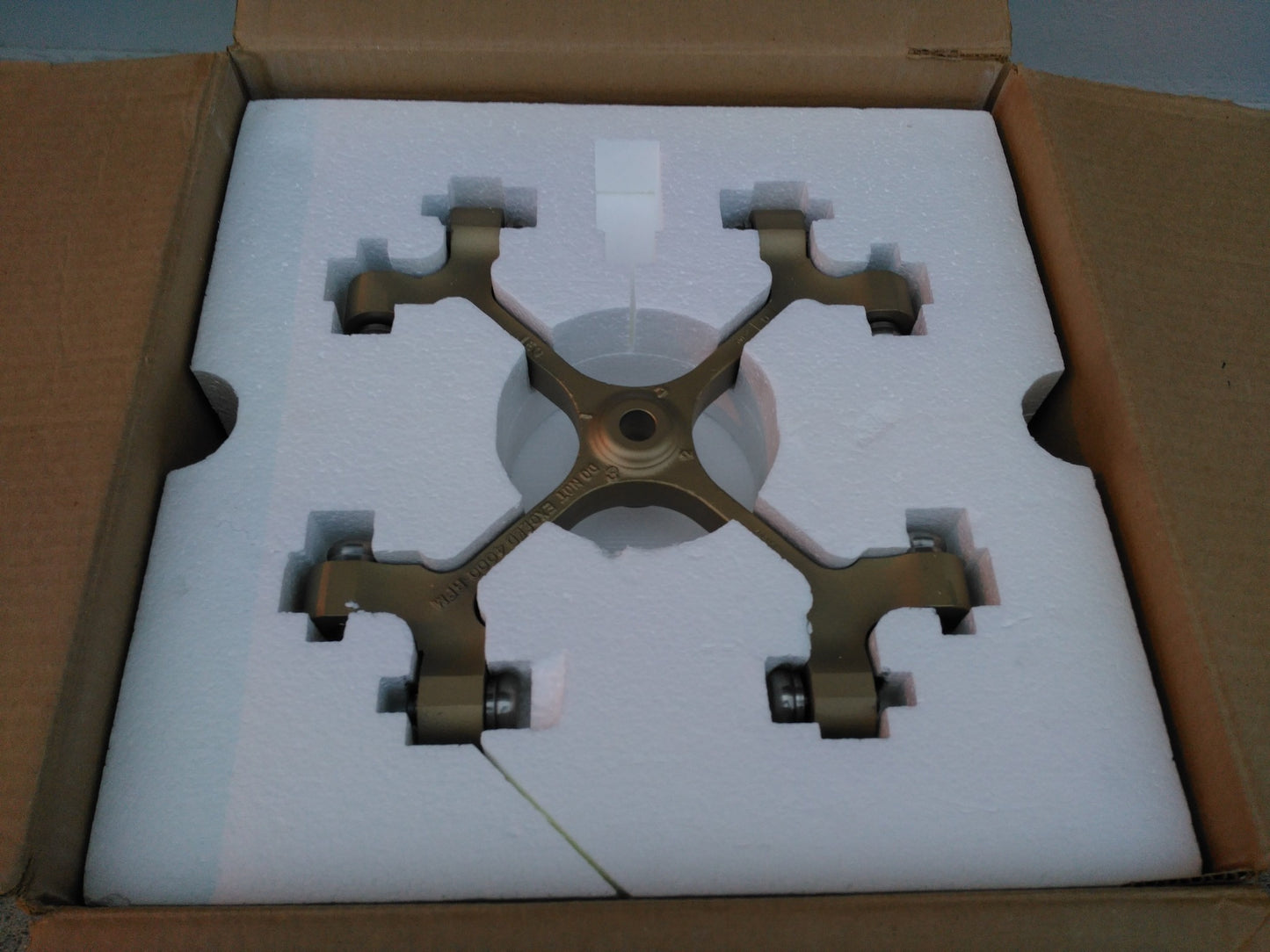 IEC CAT 216 CENTRIFUGE ROTOR AND MICROPLATE CARRIERS 5782 CAT BRAND NEW ORIG BOX