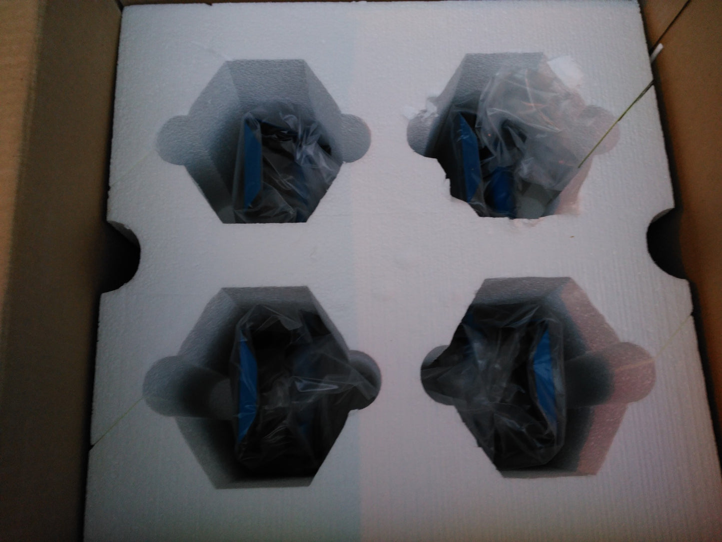 IEC CAT 216 CENTRIFUGE ROTOR AND MICROPLATE CARRIERS 5782 CAT BRAND NEW ORIG BOX