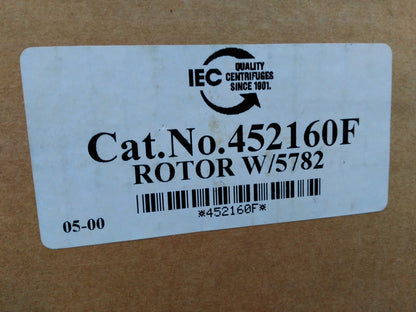 IEC CAT 216 CENTRIFUGE ROTOR AND MICROPLATE CARRIERS 5782 CAT BRAND NEW ORIG BOX