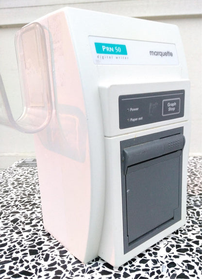 GE MARQUETTE PRN 50 DIGITAL RECORDER WRITER PRINTER DASH MONITOR withAUTO PORT