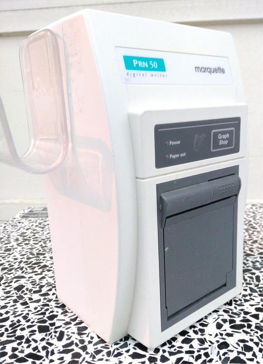 GE MARQUETTE PRN 50 DIGITAL RECORDER WRITER PRINTER DASH MONITOR withAUTO PORT