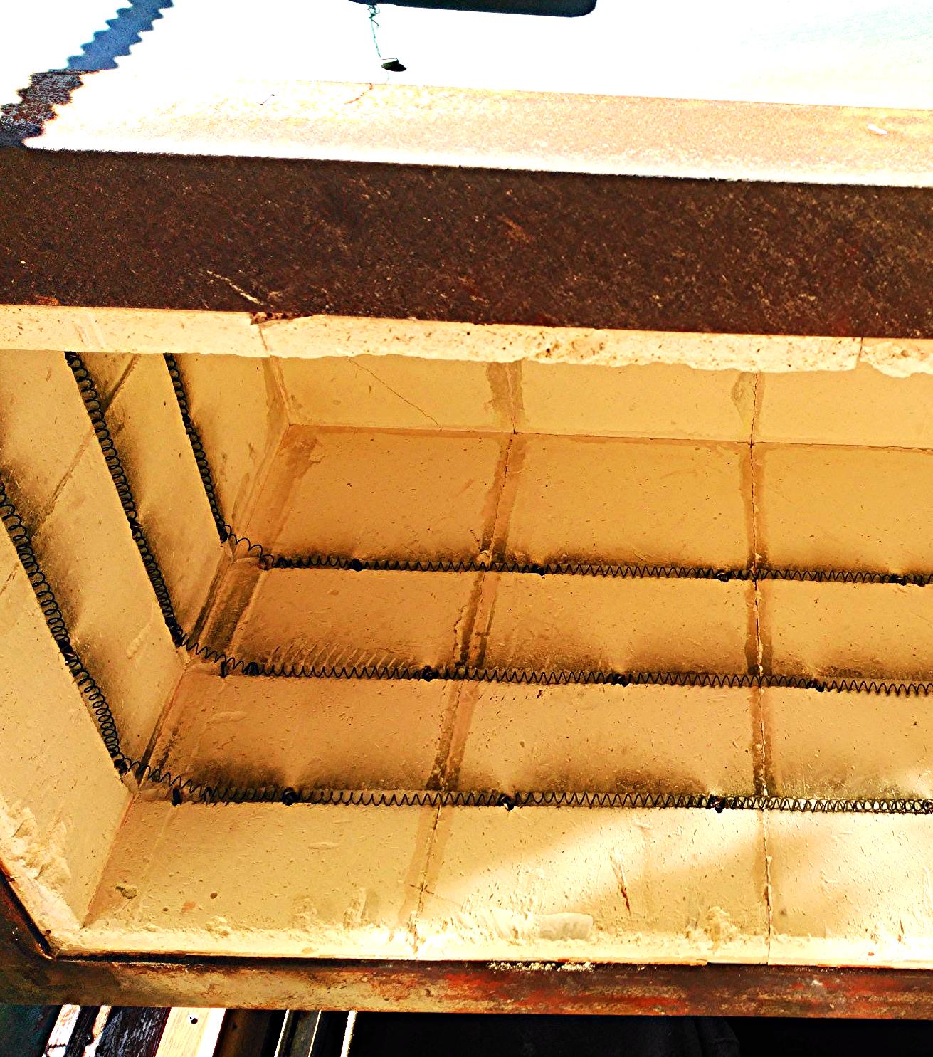 WILT KILN GLASS ANNEALING OVEN ART LAB LABORATORY BLOWING FURNACE BLOWING 3PHASE