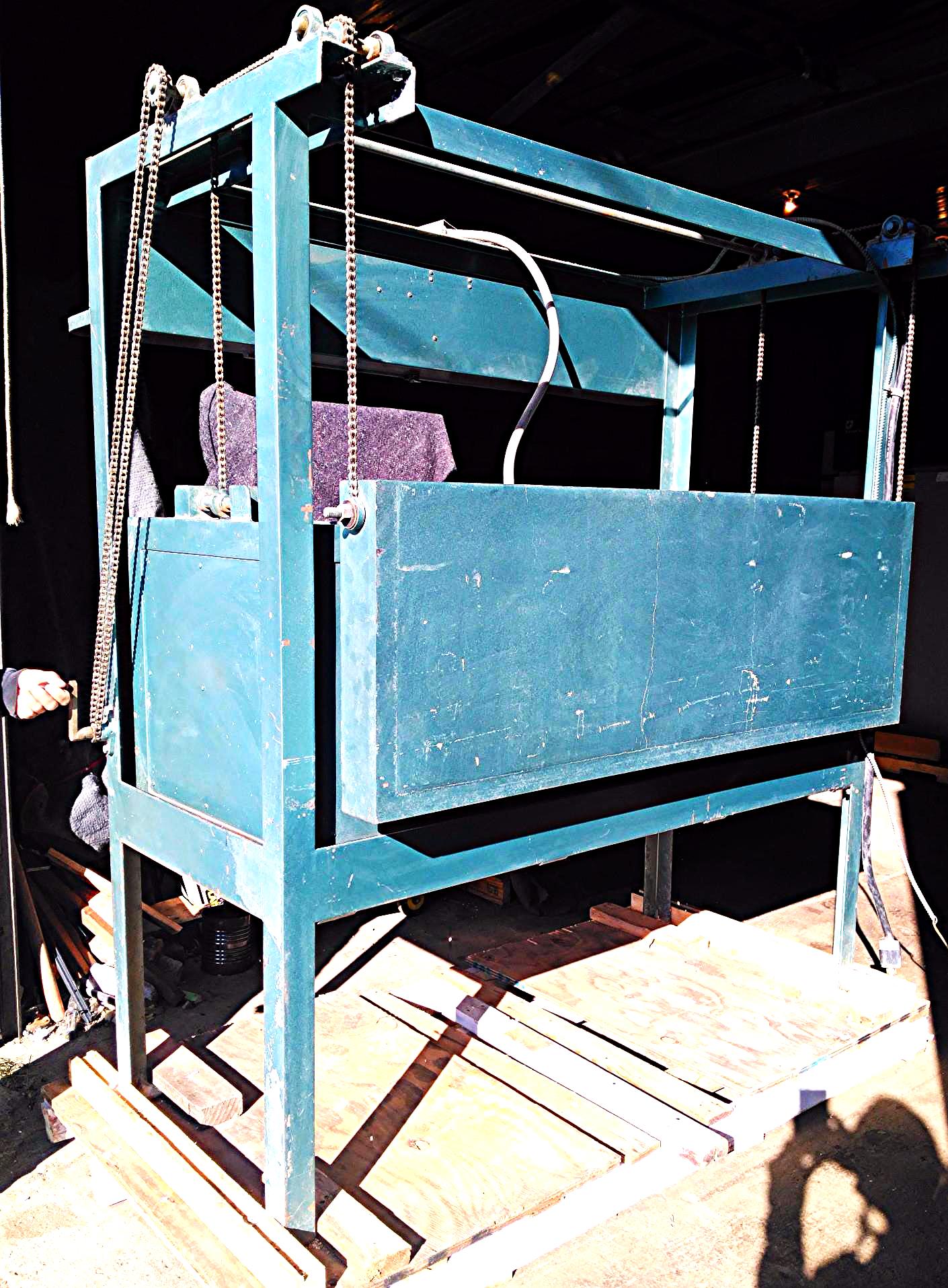 WILT KILN GLASS ANNEALING OVEN ART LAB LABORATORY BLOWING FURNACE BLOWING 3PHASE