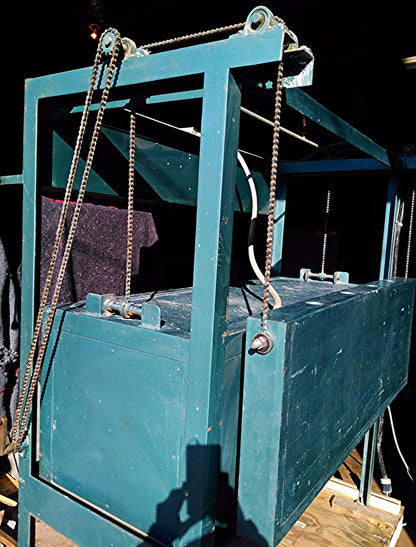 WILT KILN GLASS ANNEALING OVEN ART LAB LABORATORY BLOWING FURNACE BLOWING 3PHASE