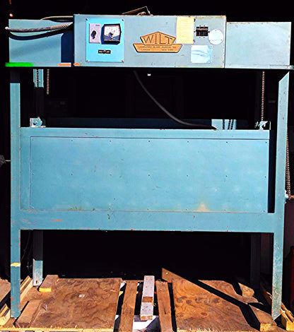 WILT KILN GLASS ANNEALING OVEN ART LAB LABORATORY BLOWING FURNACE BLOWING 3PHASE