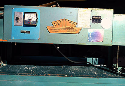 WILT KILN GLASS ANNEALING OVEN ART LAB LABORATORY BLOWING FURNACE BLOWING 3PHASE