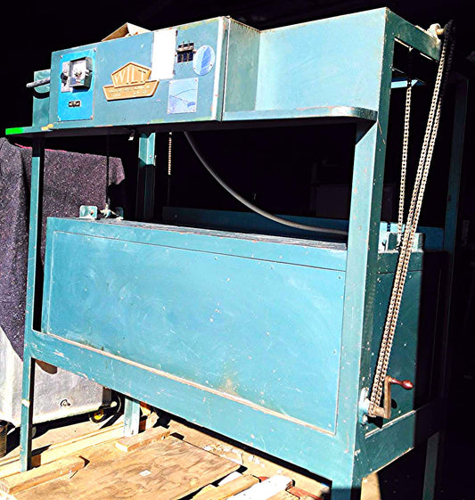 WILT KILN GLASS ANNEALING OVEN ART LAB LABORATORY BLOWING FURNACE BLOWING 3PHASE