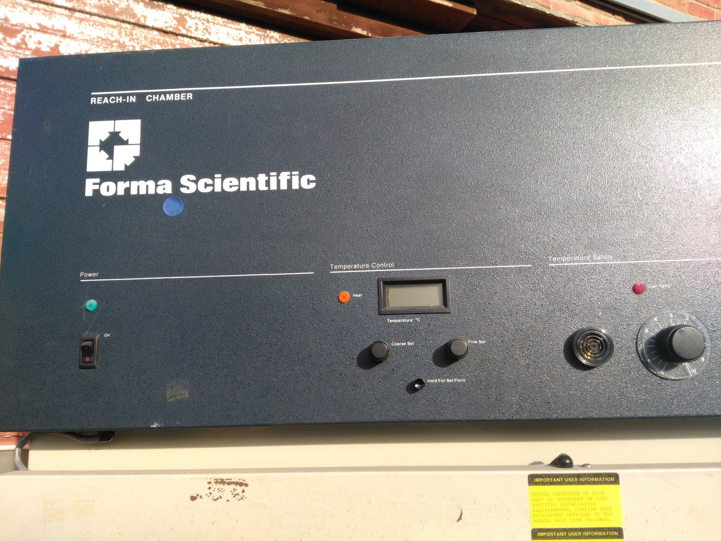 FORMA SCIENTIFIC 40 Cu.Ft. DIGITAL HIGH VOLUME LARGE CAPACITY INCUBATOR FREESHIP