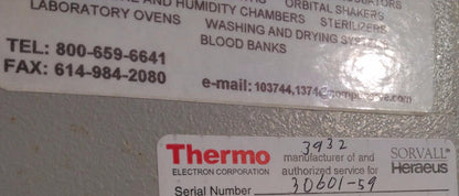 FORMA SCIENTIFIC 40 Cu.Ft. DIGITAL HIGH VOLUME LARGE CAPACITY INCUBATOR FREESHIP