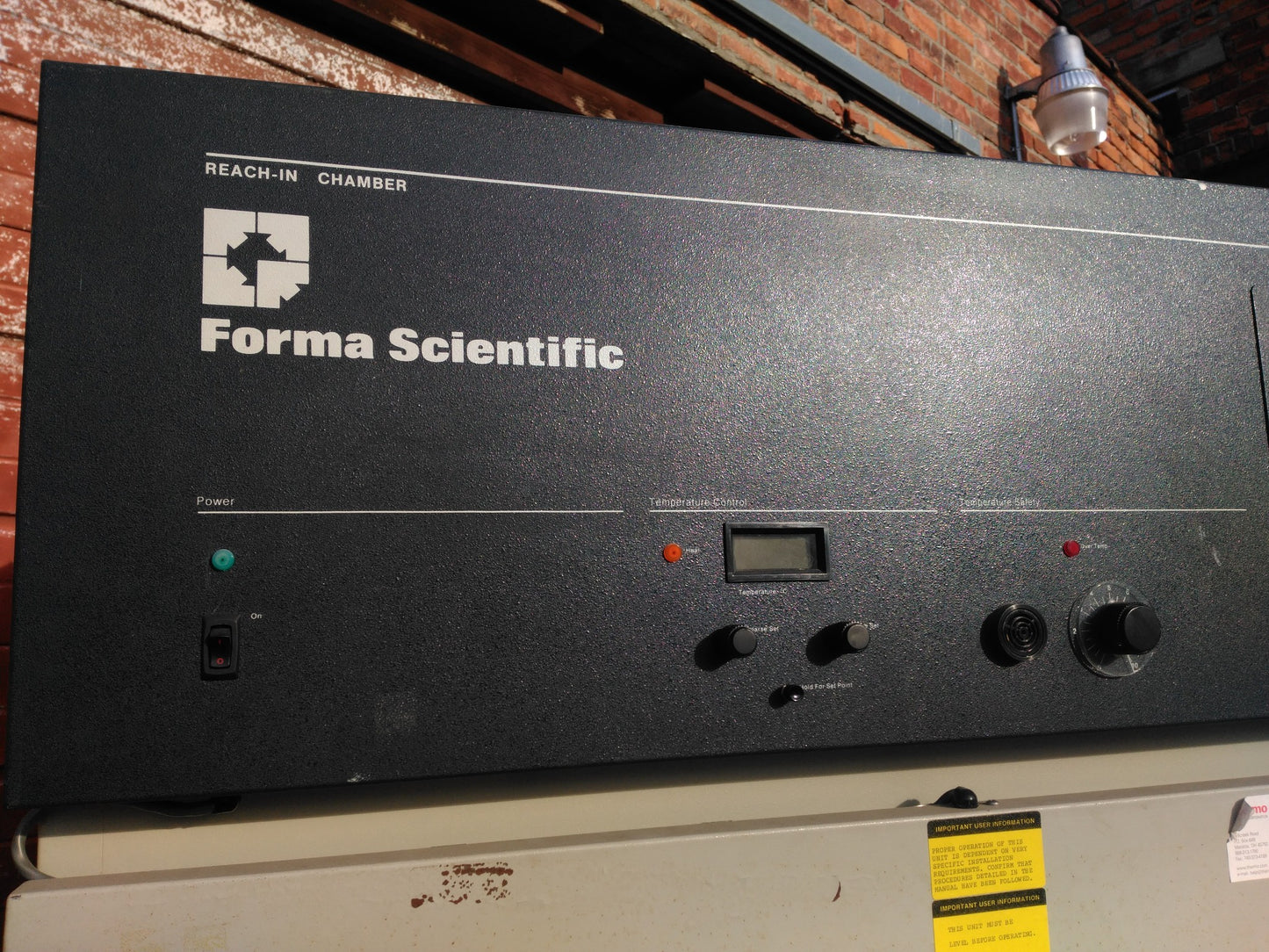 FORMA SCIENTIFIC 40 Cu.Ft. DIGITAL HIGH VOLUME LARGE CAPACITY INCUBATOR FREESHIP
