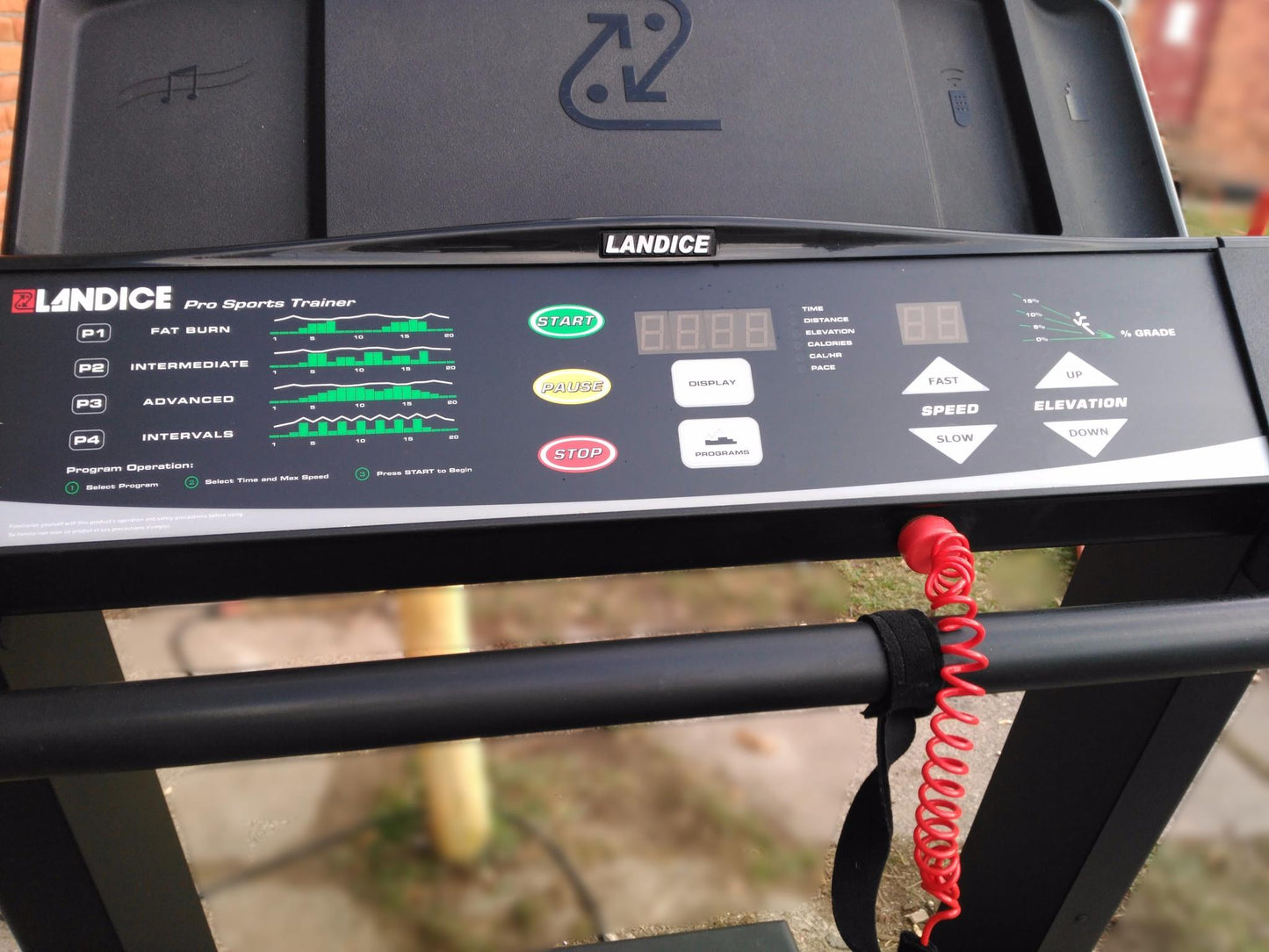 LANDICE L9 MEDICAL REHAB COMMERCIAL HEALTH TREADMILL