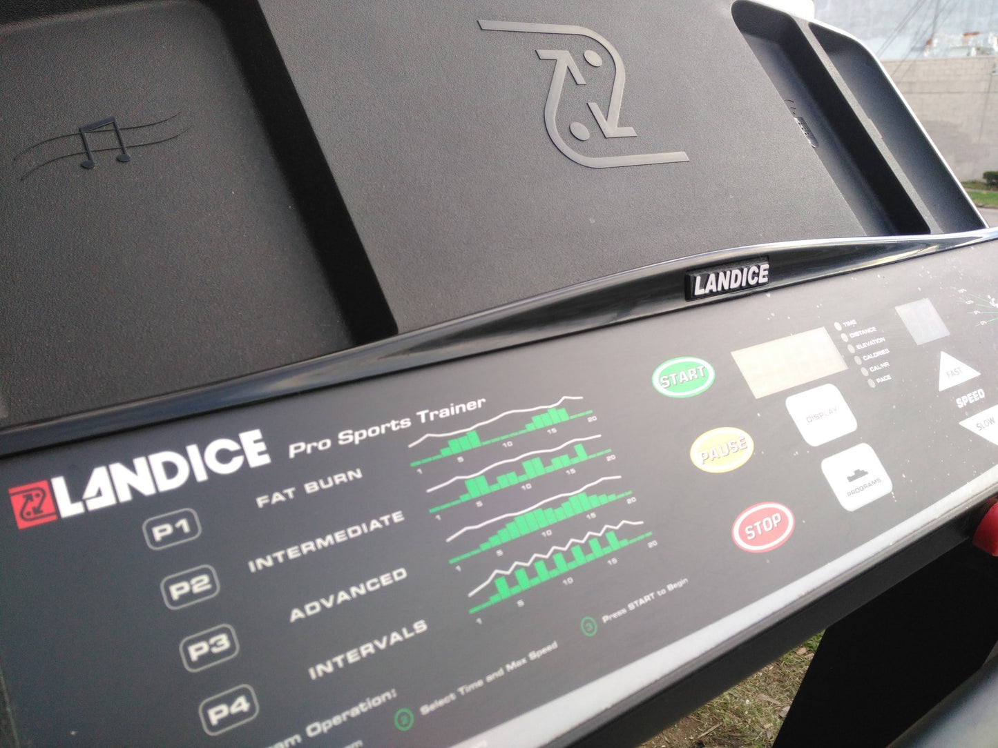LANDICE L9 MEDICAL REHAB COMMERCIAL HEALTH TREADMILL