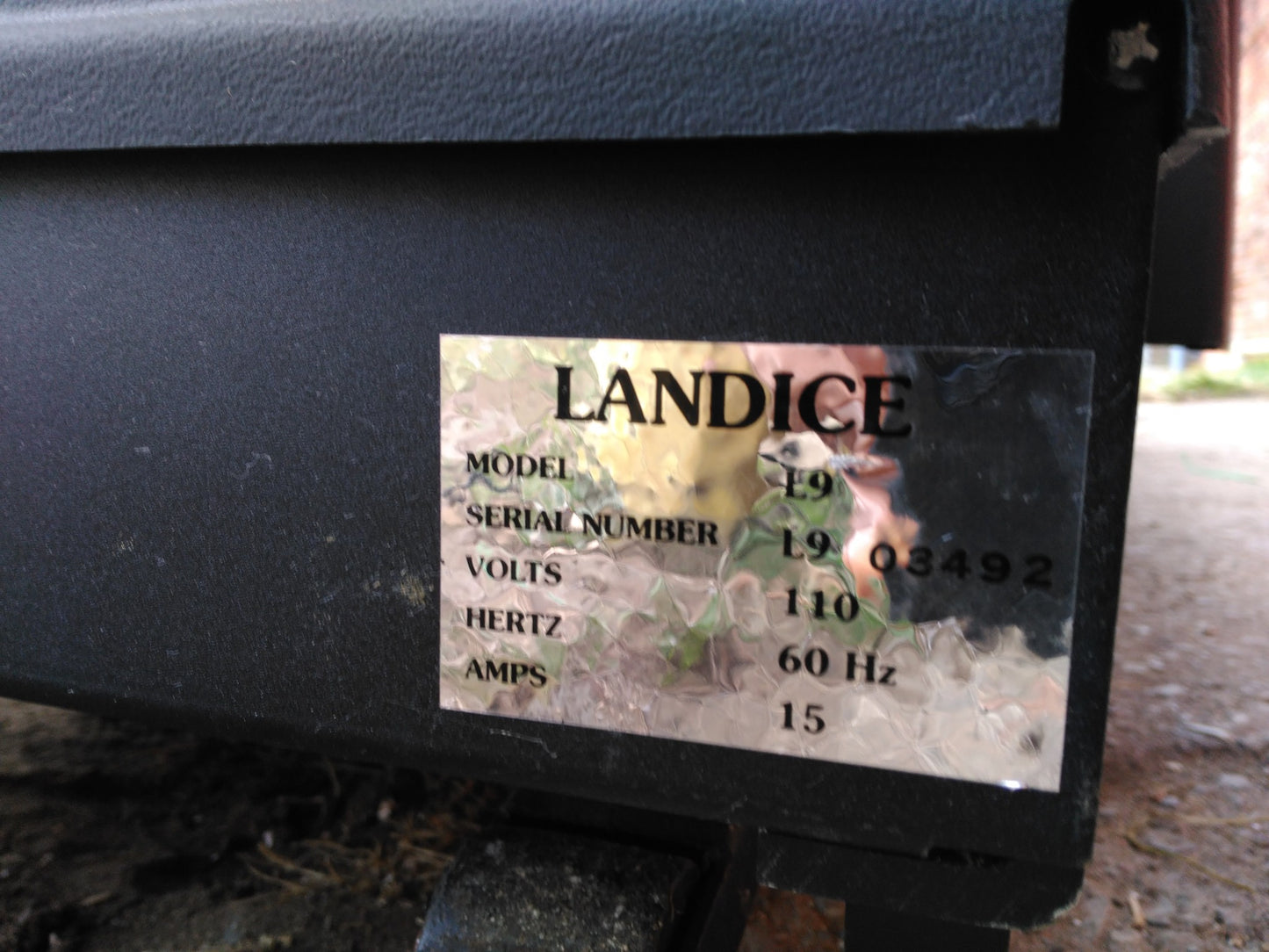 LANDICE L9 MEDICAL REHAB COMMERCIAL HEALTH TREADMILL