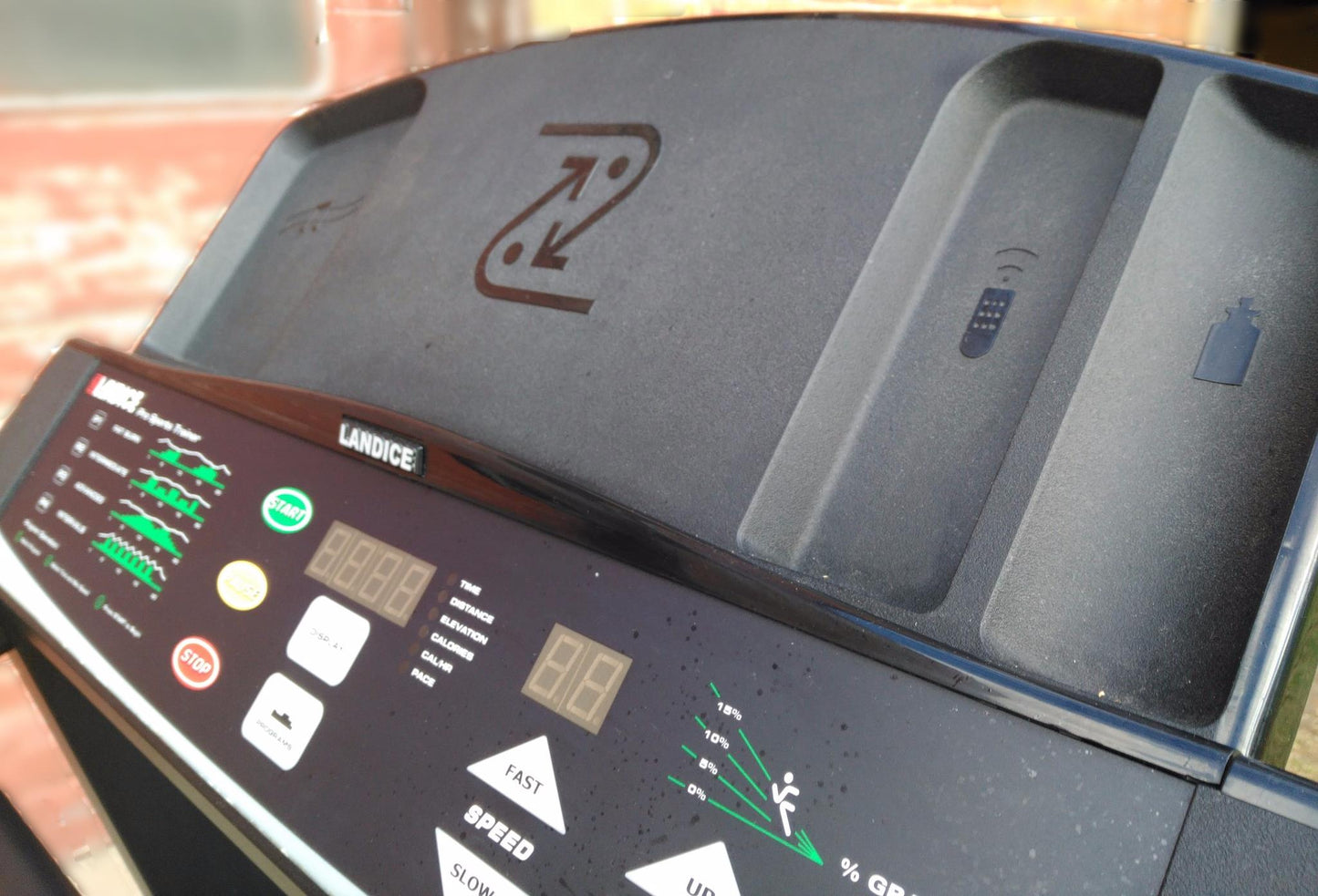 LANDICE L9 MEDICAL REHAB COMMERCIAL HEALTH TREADMILL