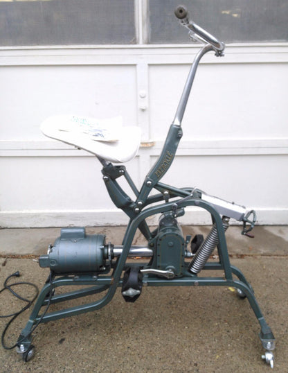 EXERCYCLE AUTOMATIC EXERCISE EXECUTIVE MODEL& MANUAL STILL MADE IN THE USA TODAY
