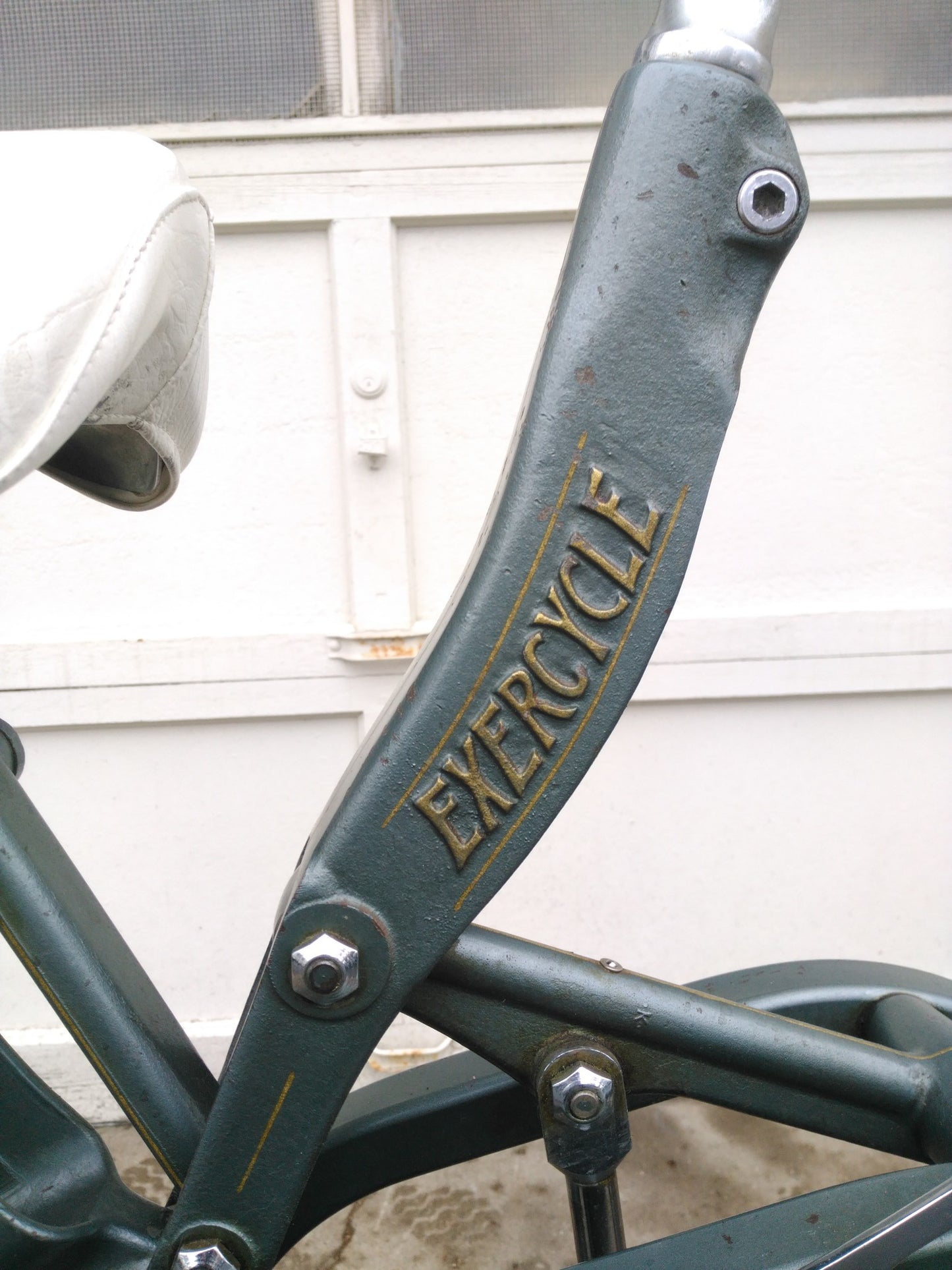 EXERCYCLE AUTOMATIC EXERCISE EXECUTIVE MODEL& MANUAL STILL MADE IN THE USA TODAY