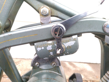 EXERCYCLE AUTOMATIC EXERCISE EXECUTIVE MODEL& MANUAL STILL MADE IN THE USA TODAY