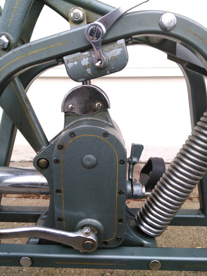 EXERCYCLE AUTOMATIC EXERCISE EXECUTIVE MODEL& MANUAL STILL MADE IN THE USA TODAY