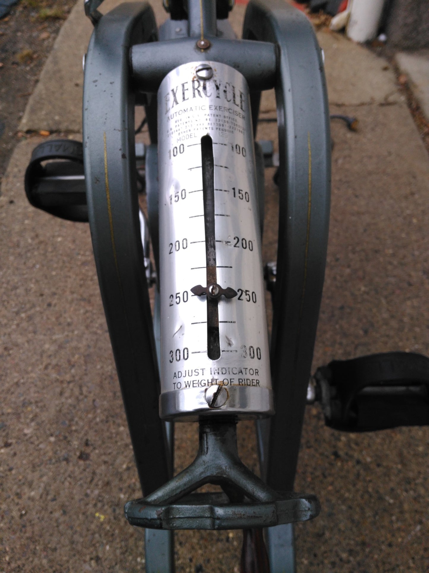 EXERCYCLE AUTOMATIC EXERCISE EXECUTIVE MODEL& MANUAL STILL MADE IN THE USA TODAY