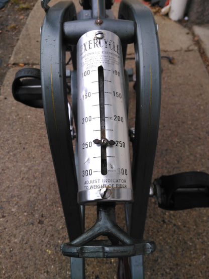 EXERCYCLE AUTOMATIC EXERCISE EXECUTIVE MODEL& MANUAL STILL MADE IN THE USA TODAY