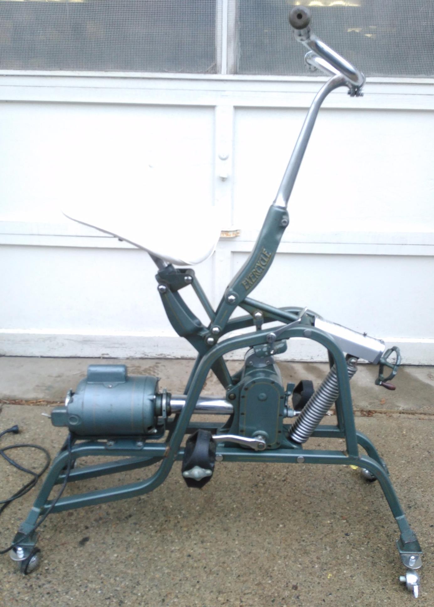 EXERCYCLE AUTOMATIC EXERCISE EXECUTIVE MODEL& MANUAL STILL MADE IN THE USA TODAY