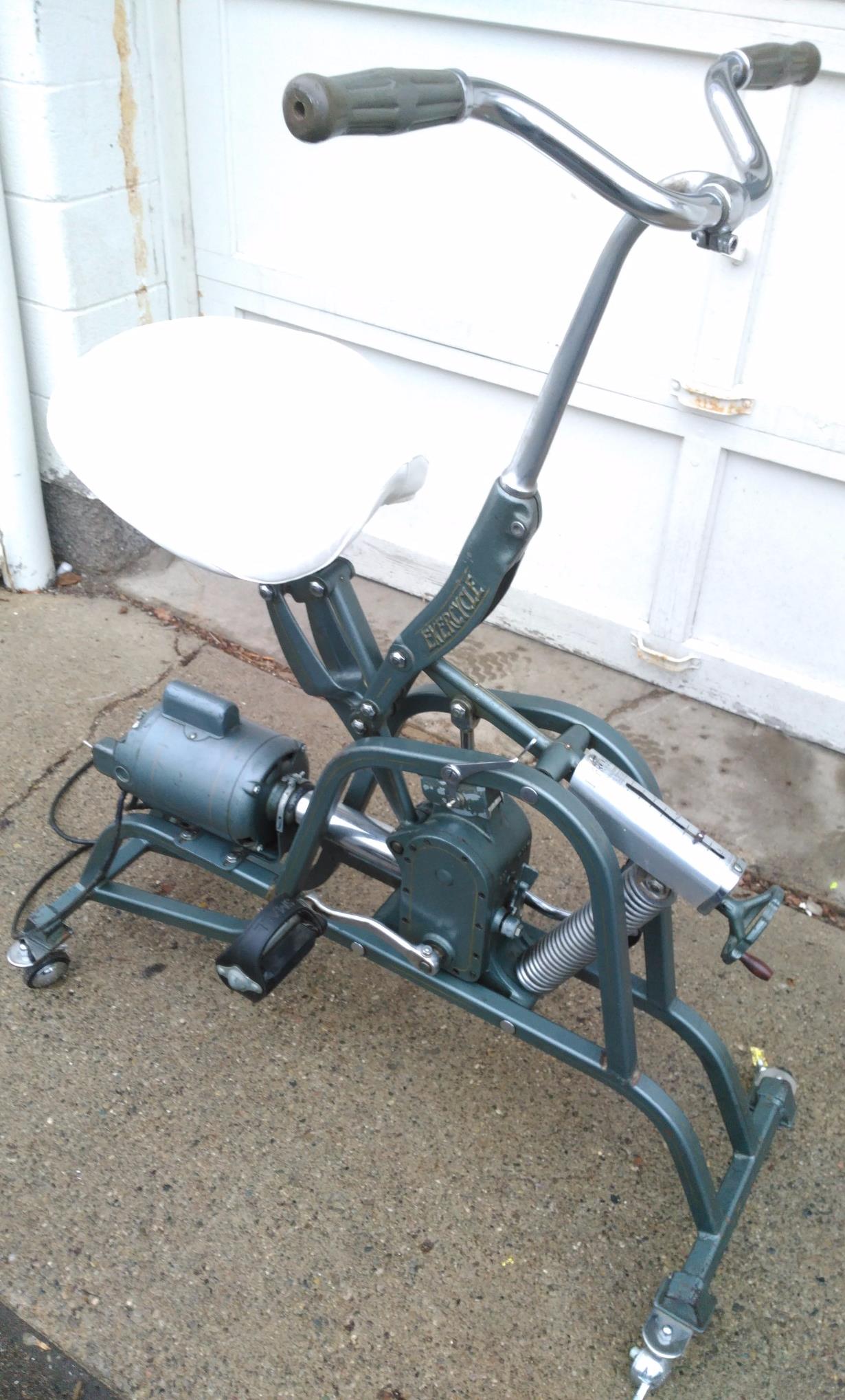 EXERCYCLE AUTOMATIC EXERCISE EXECUTIVE MODEL& MANUAL STILL MADE IN THE USA TODAY