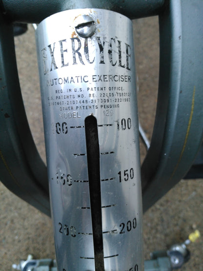 EXERCYCLE AUTOMATIC EXERCISE EXECUTIVE MODEL& MANUAL STILL MADE IN THE USA TODAY
