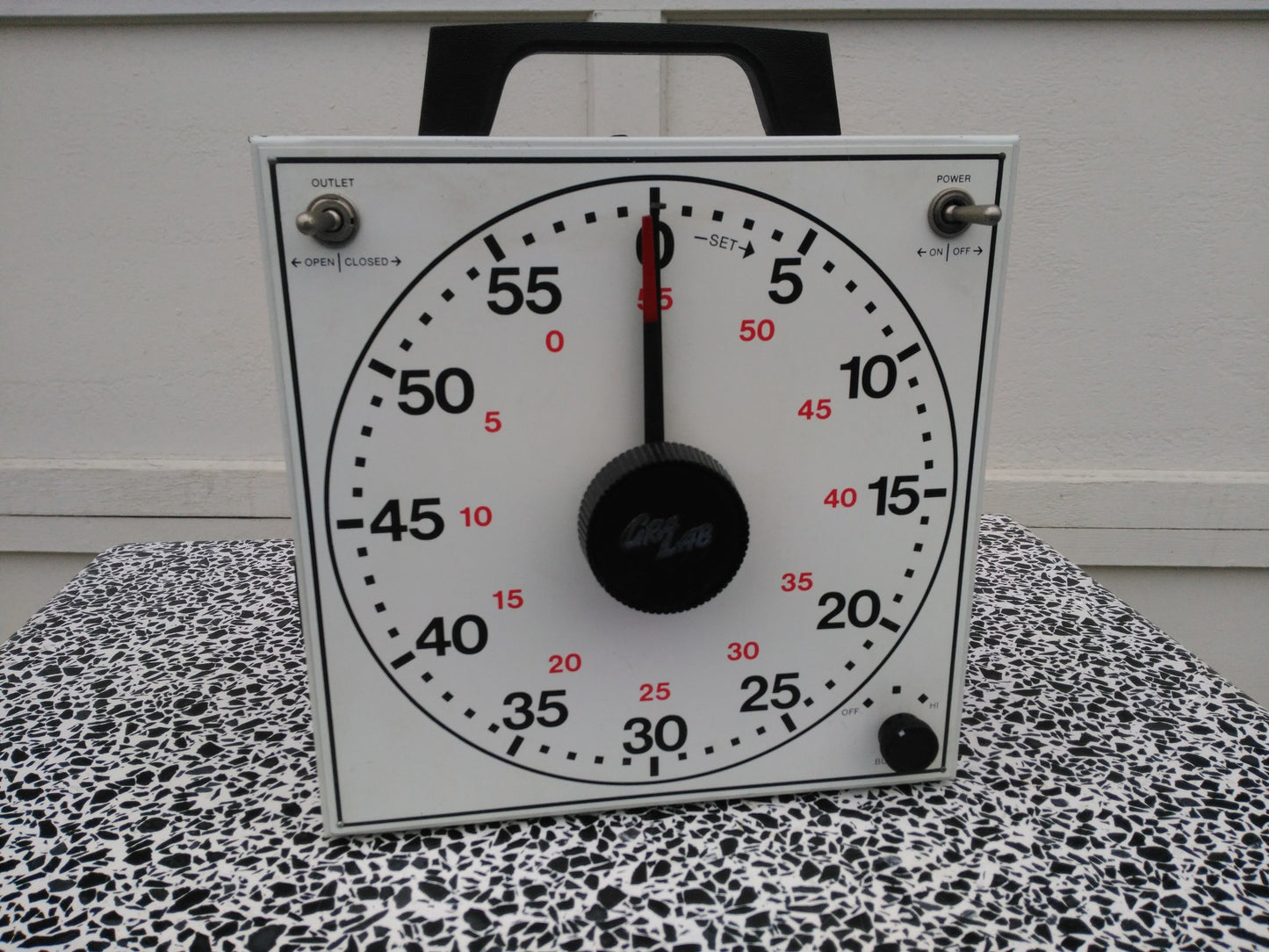 GRALLAB 167 UNIVERSAL LAB INTERVAL TIMER DARKROOM
