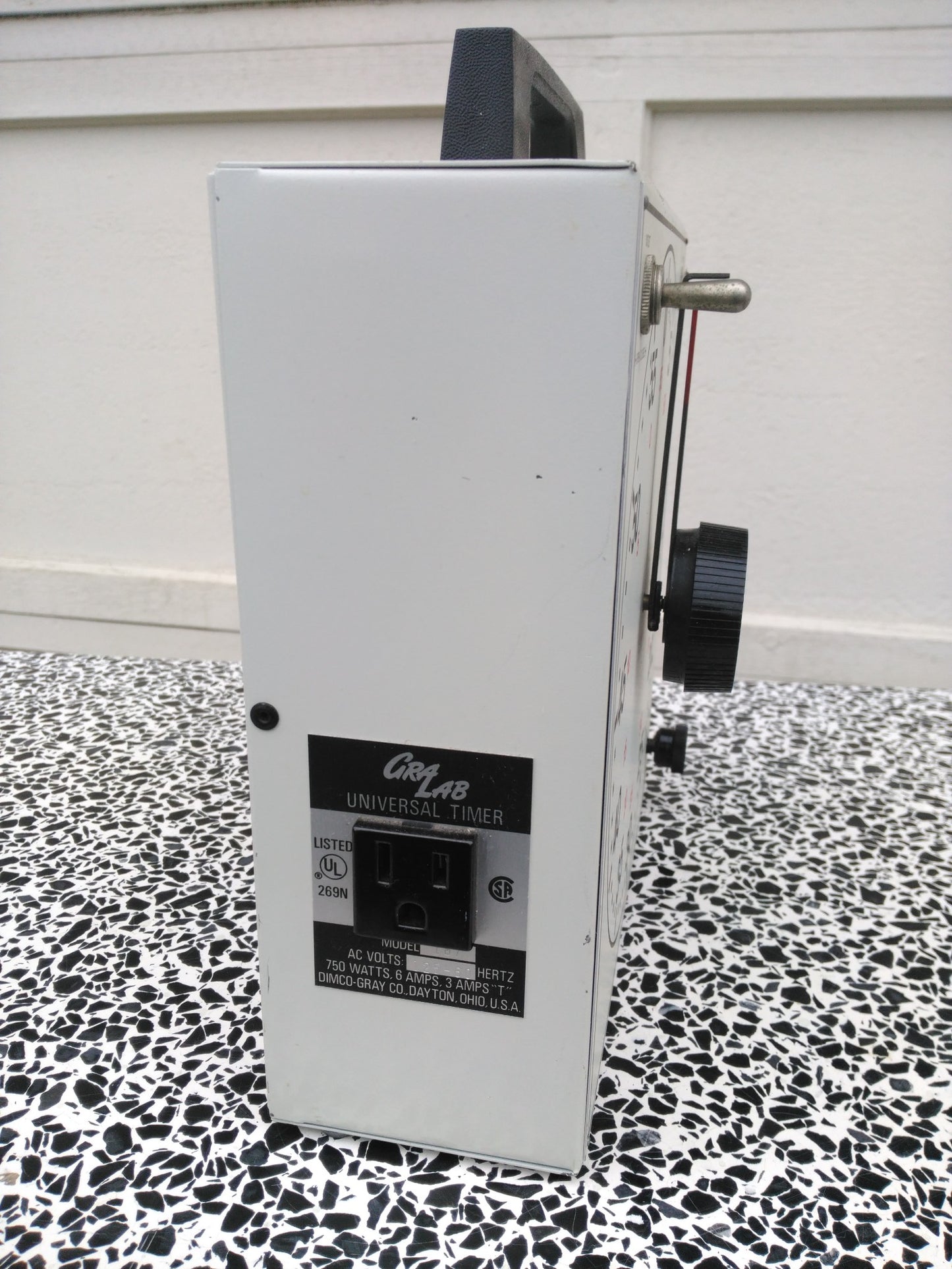 GRALLAB 167 UNIVERSAL LAB INTERVAL TIMER DARKROOM