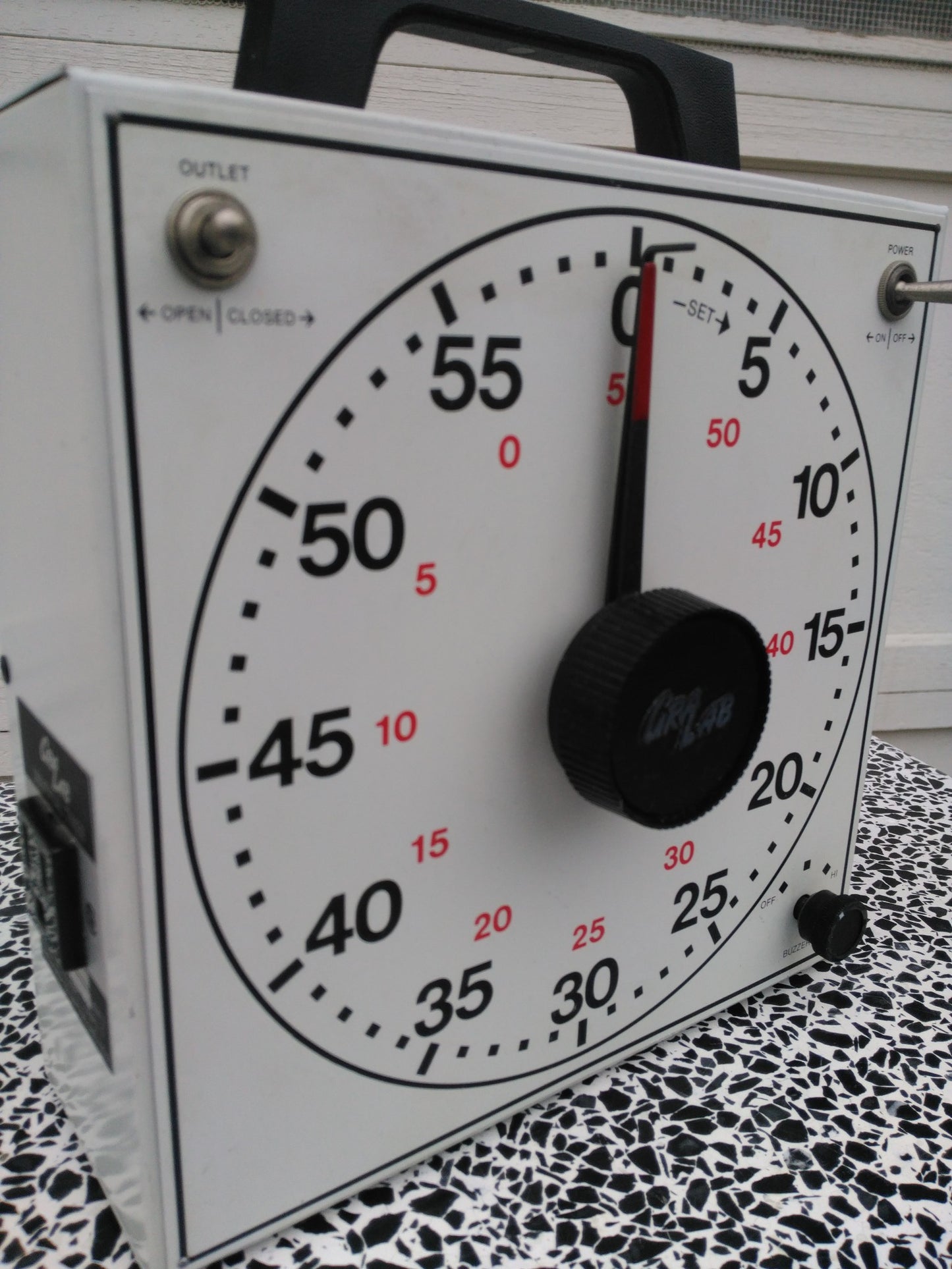 GRALLAB 167 UNIVERSAL LAB INTERVAL TIMER DARKROOM