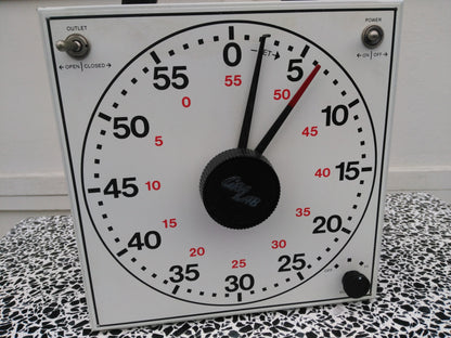 GRALLAB 167 UNIVERSAL LAB INTERVAL TIMER DARKROOM