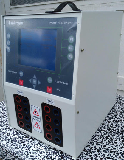 INVITROGEN ZOOM ELECTROPHORESIS 250V - 3500V DUAL POWER ZP10001