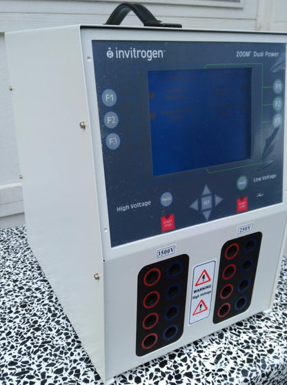 INVITROGEN ZOOM ELECTROPHORESIS 250V - 3500V DUAL POWER ZP10001