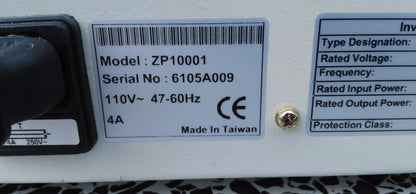 INVITROGEN ZOOM ELECTROPHORESIS 250V - 3500V DUAL POWER ZP10001