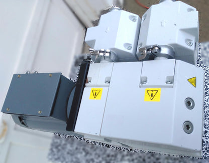 TRIVAC LEYBOLD AF16 - 25D VACUUM oil-sealed PUMP 16 B Exhaust filter AF 16-25