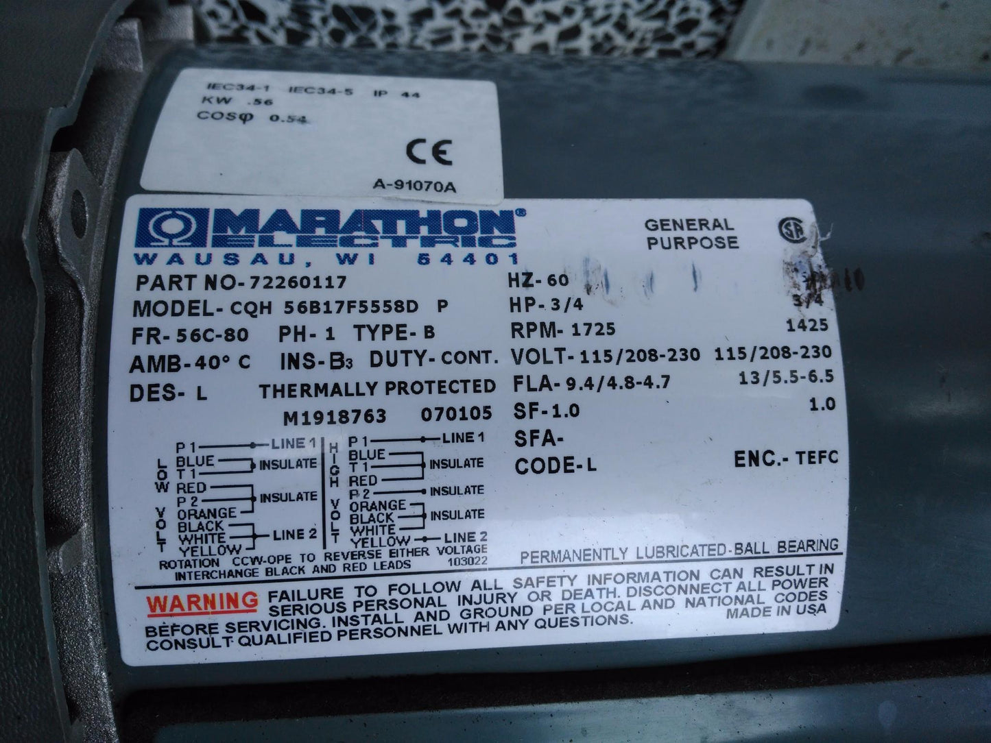 TRIVAC LEYBOLD AF16 - 25D VACUUM oil-sealed PUMP 16 B Exhaust filter AF 16-25