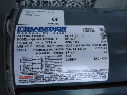 TRIVAC LEYBOLD AF16 - 25D VACUUM oil-sealed PUMP 16 B Exhaust filter AF 16-25