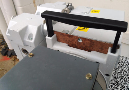 TRIVAC LEYBOLD AF16 - 25D VACUUM oil-sealed PUMP 16 B Exhaust filter AF 16-25