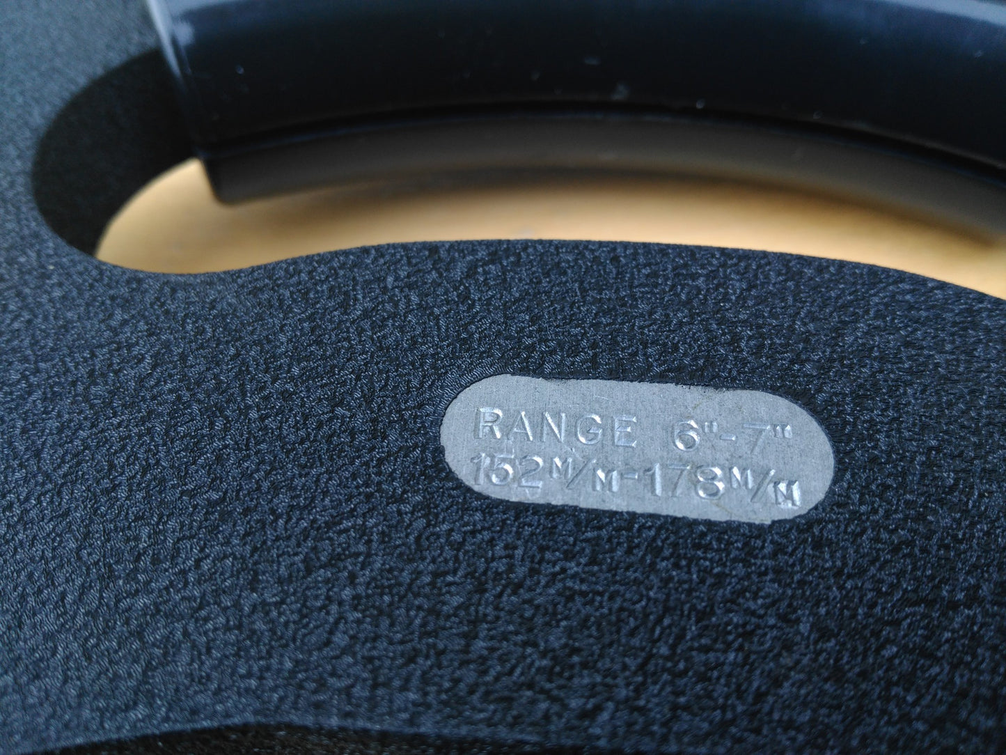 STANDARD GAGE COMPANY Dial Snap Gage 8" - 7" Range 152 m/m - 187 m/m Wooden Case