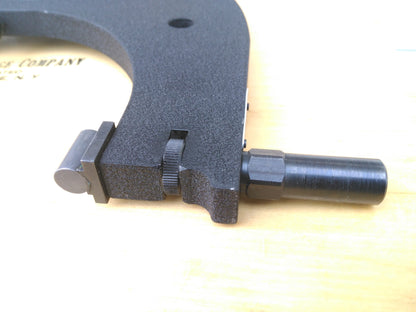 STANDARD GAGE COMPANY Dial Snap Gage 8" - 7" Range 152 m/m - 187 m/m Wooden Case