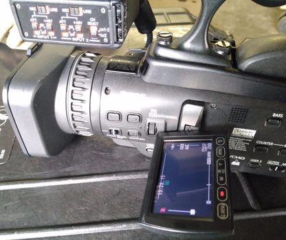 Panasonic AVCCAM AG‑HMC40 3.05 MP Professional HD Camcorder ‑ 1080p Camera HMC40