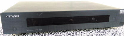 OPPO BLU-RAY DISC PLAYER BDP-93 PERFECT WORKING CONDITION NO RESERVE