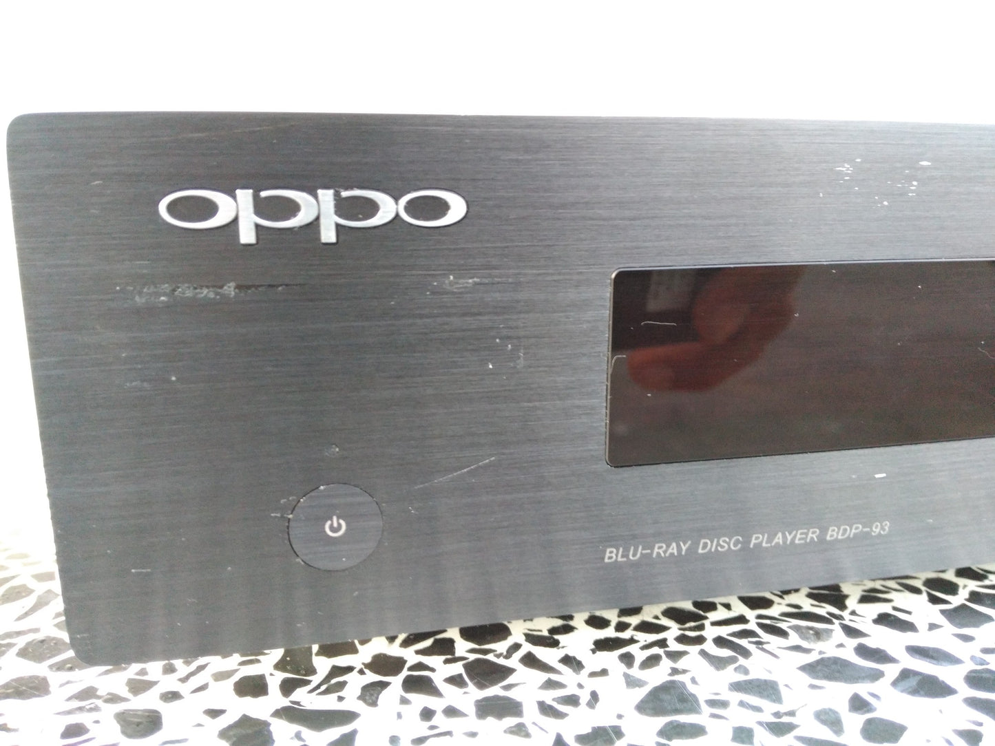 OPPO BLU-RAY DISC PLAYER BDP-93 PERFECT WORKING CONDITION NO RESERVE