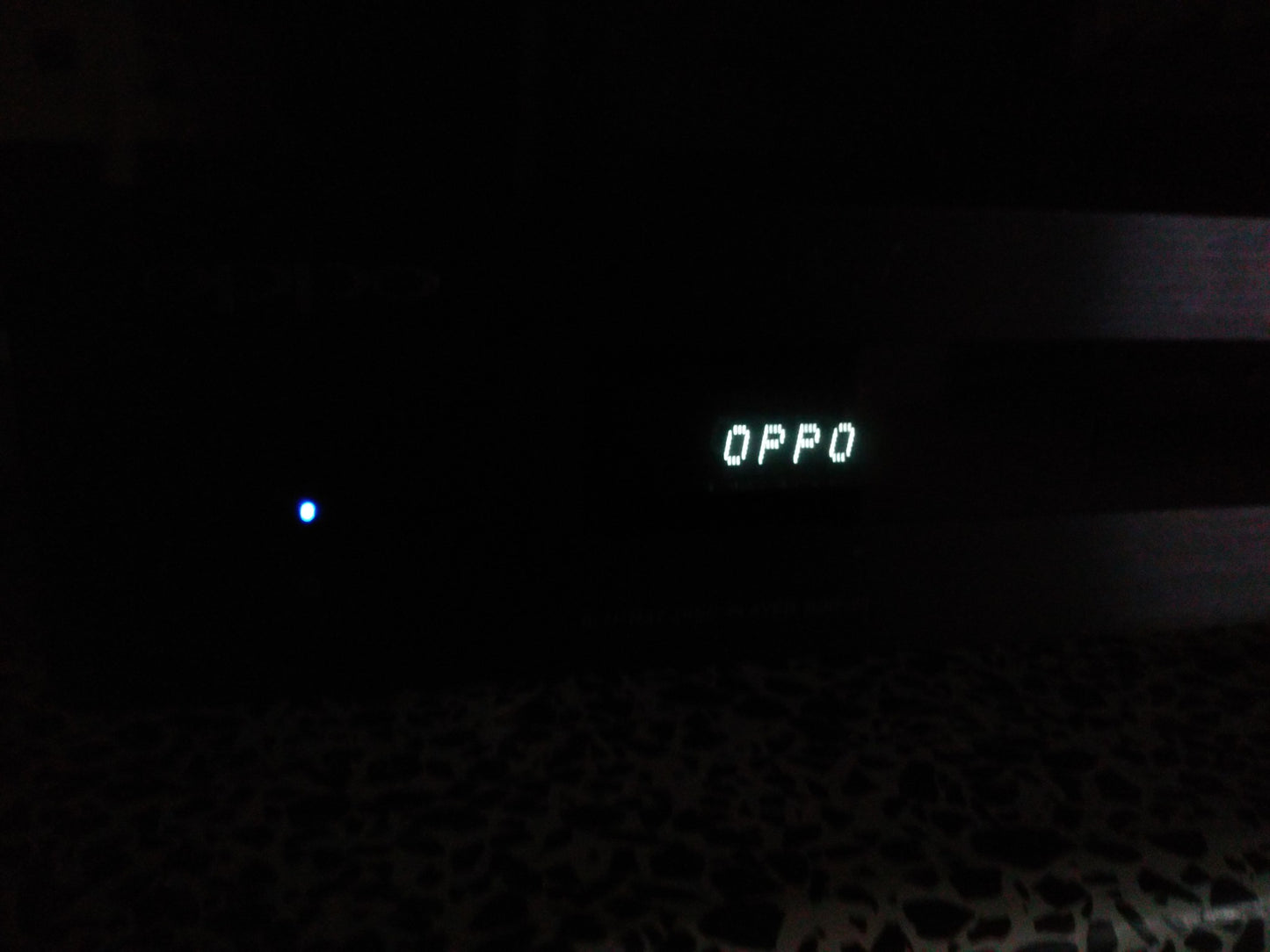 OPPO BLU-RAY DISC PLAYER BDP-93 PERFECT WORKING CONDITION NO RESERVE