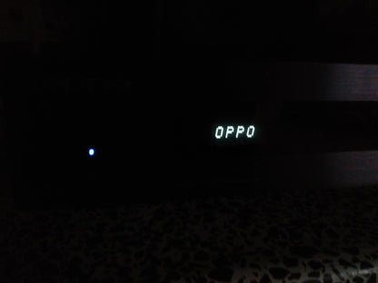 OPPO BLU-RAY DISC PLAYER BDP-93 PERFECT WORKING CONDITION NO RESERVE