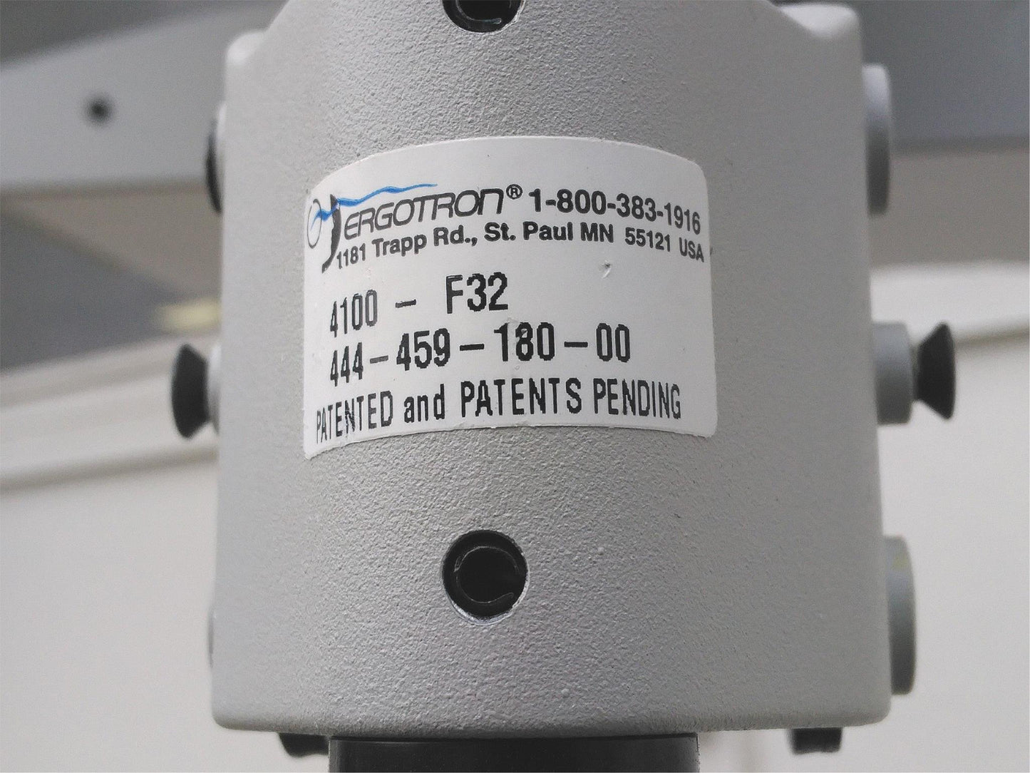 ERGOTRON ERGONOMIC ROLLING STAND UP MOBILE MEDICAL WORKSTATION LCD CART FREESHIP