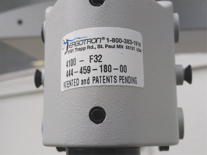 ERGOTRON ERGONOMIC ROLLING STAND UP MOBILE MEDICAL WORKSTATION LCD CART FREESHIP